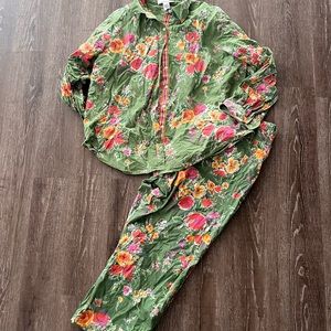 Plus Size 2 Piece Set